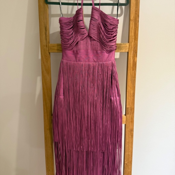 Herve Leger Fringe dress - Picture 4 of 4